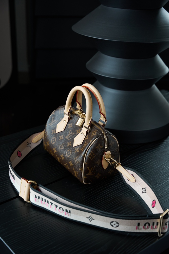 背面細節 LV M46234 SPEEDY 手袋 頂級復刻