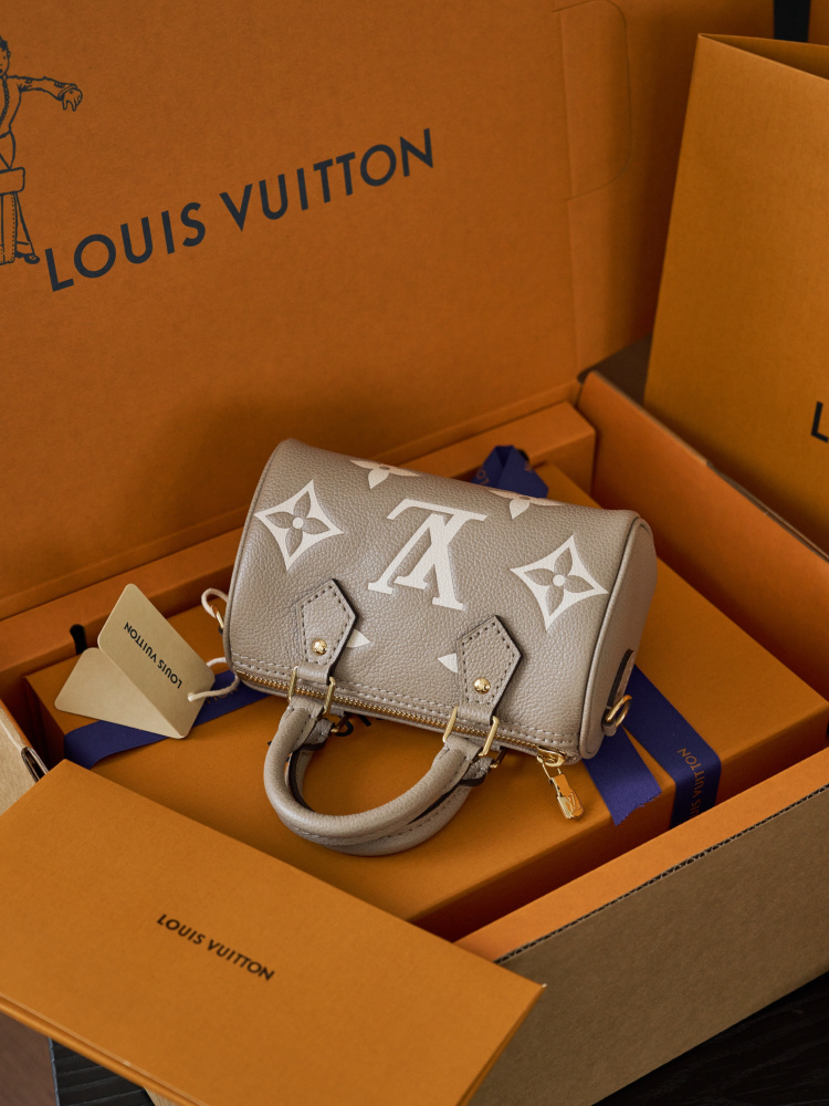 背面細節 LV M82890 SPEEDY 手袋 頂級復刻