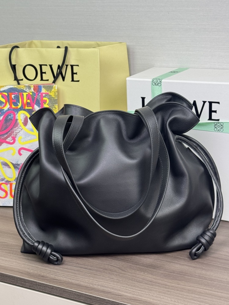 皮革質感特寫 LOEWEFlamenco 福袋 頂級復刻