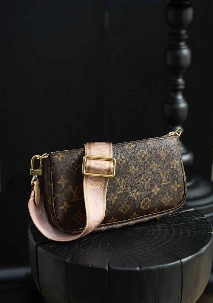 皮革質感特寫 LV M44840 手袋 頂級復刻