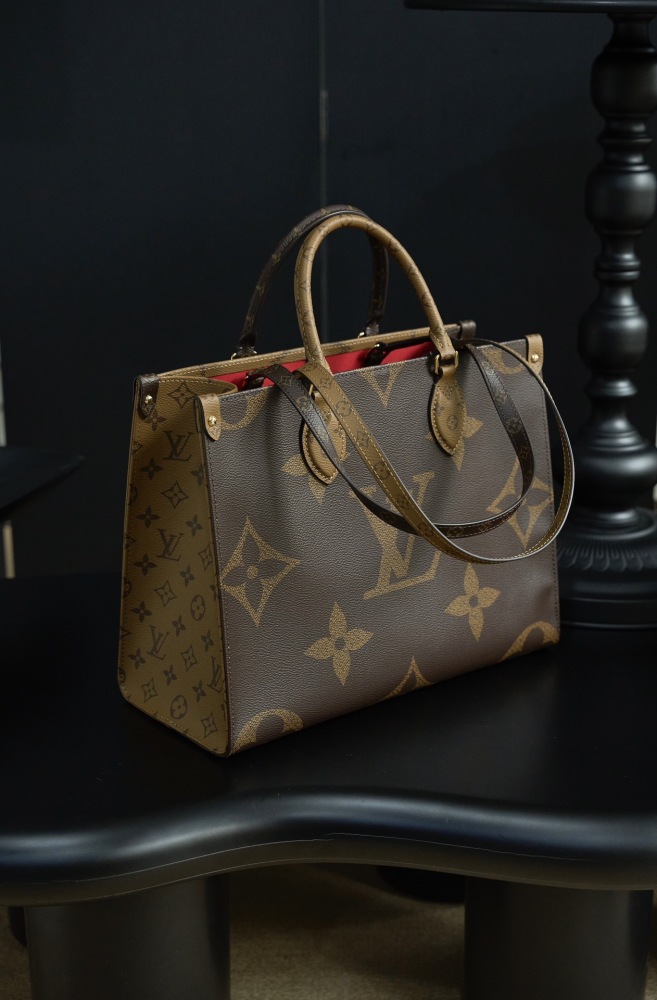 皮革質感特寫 LV M45039 中號手袋 頂級復刻
