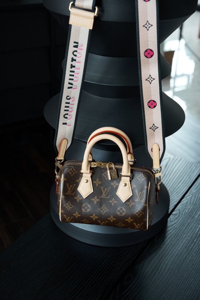 皮革質感特寫 LV M46234 SPEEDY 手袋 頂級復刻