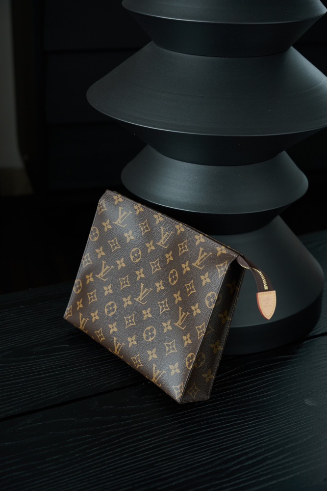 皮革質感特寫 LV M47542 手袋 頂級復刻