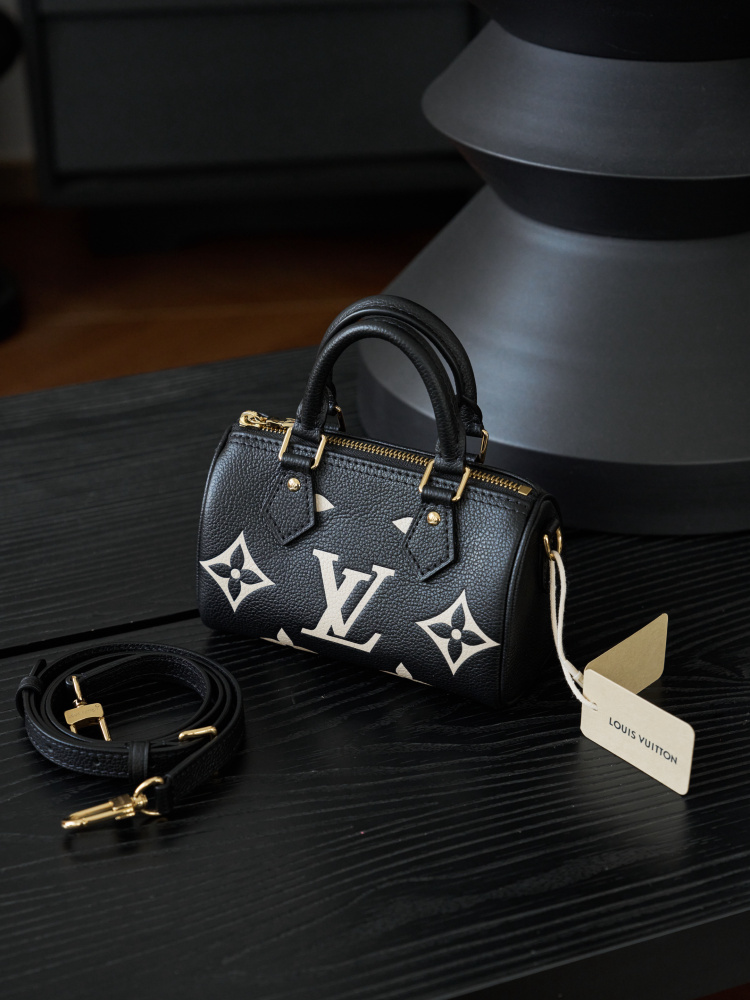 皮革質感特寫 LV M81456 SPEEDY 手袋 頂級復刻