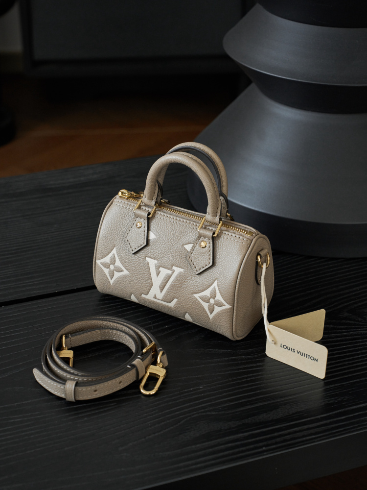 皮革質感特寫 LV M82890 SPEEDY 手袋 頂級復刻