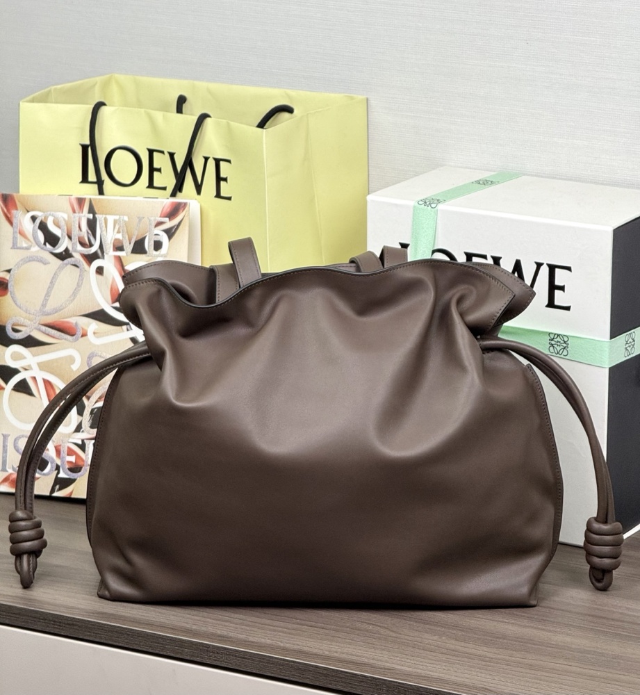 五金件細節 LOEWEFlamenco 福袋 頂級復刻