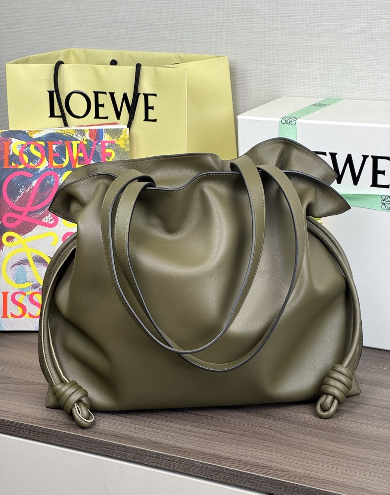 五金件細節 LOEWEFlamenco 福袋 頂級復刻