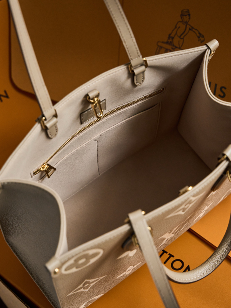 皮革質感特寫 LV M45495 中號手袋 頂級復刻