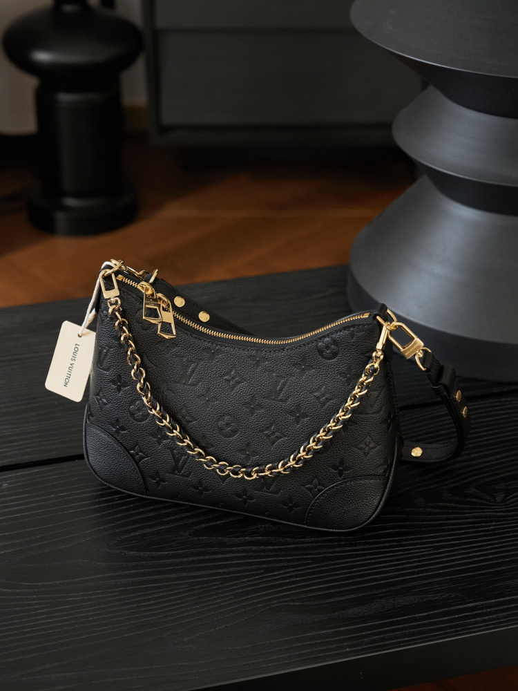 皮革質感特寫 LV M12930 BOULOGNE 小號手袋 頂級復刻