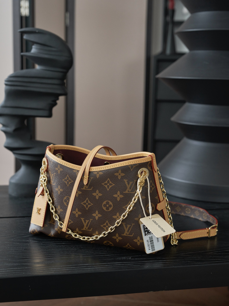 皮革質感特寫 LV M13014 CARRYALL 手袋 頂級復刻