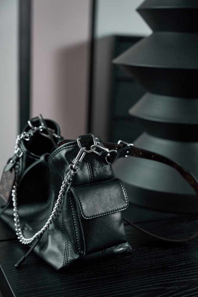 五金件細節 LV M24861 CARRYALL 小號手袋 頂級復刻