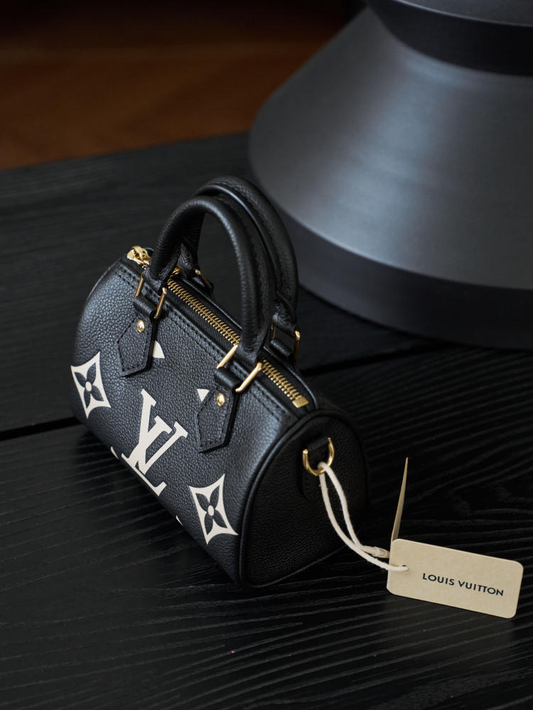 五金件細節 LV M81456 SPEEDY 手袋 頂級復刻