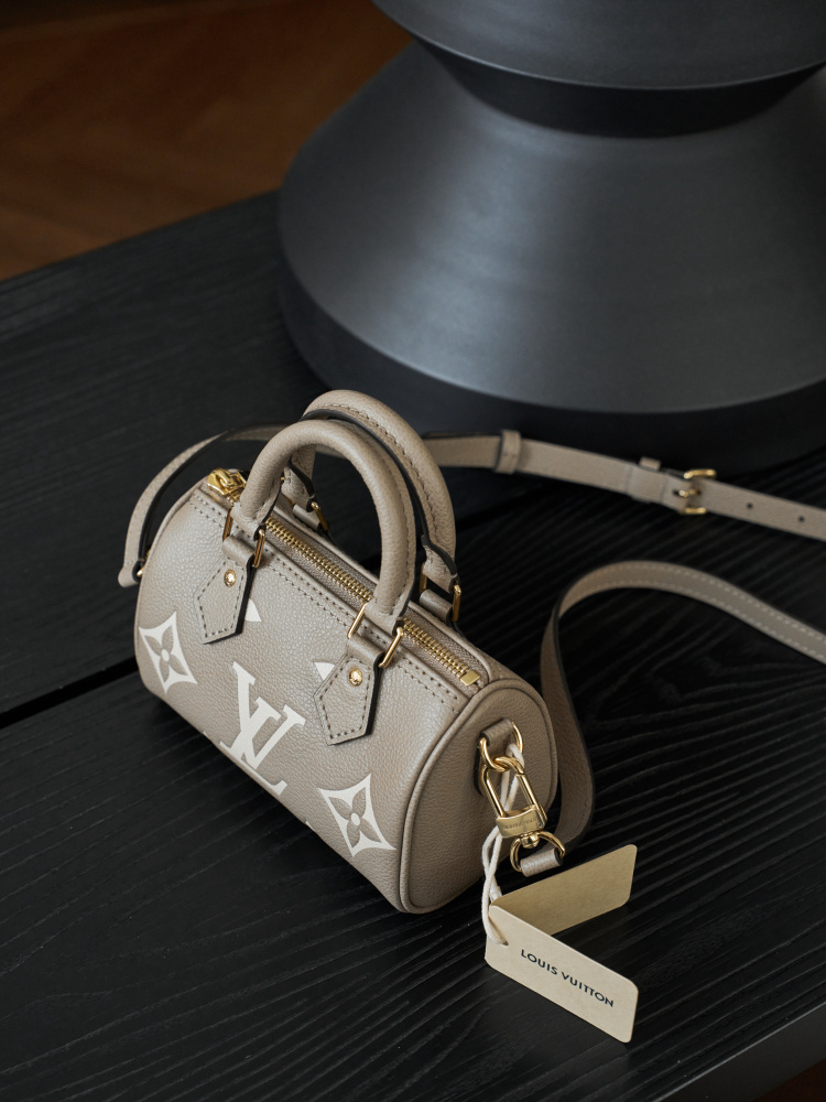 五金件細節 LV M82890 SPEEDY 手袋 頂級復刻