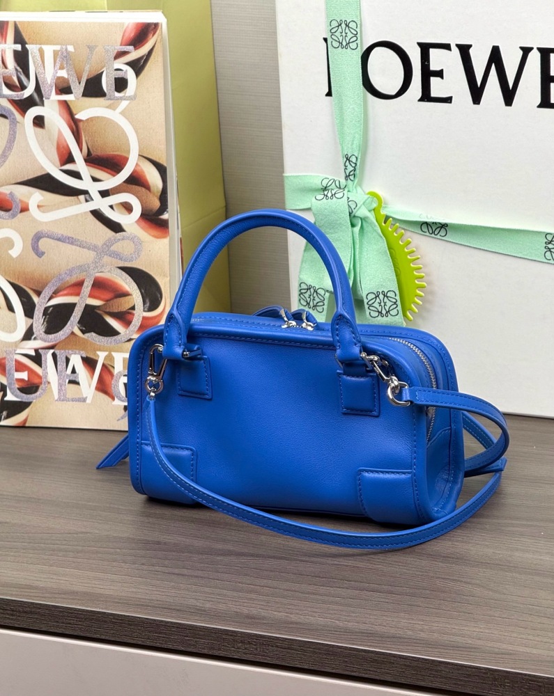 內裡細節 LOEWEMini 柔軟牛皮革 Amazona 180 手袋 頂級復刻