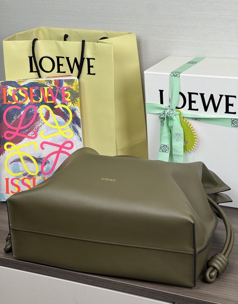 內裡細節 LOEWEFlamenco 福袋 頂級復刻