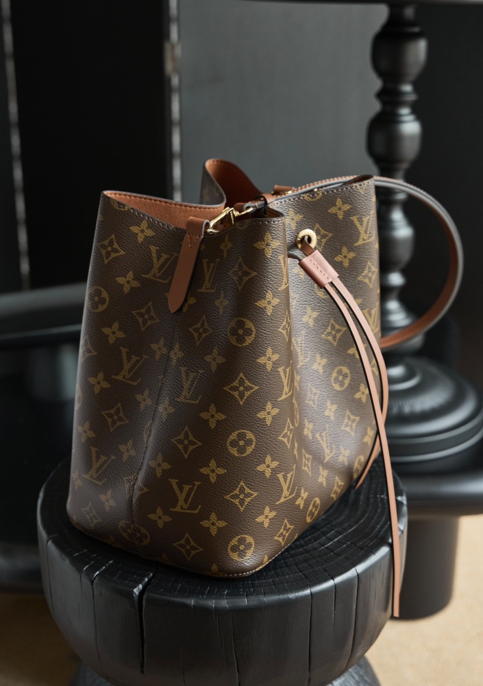 內裡細節 LV M44887 中號手袋 頂級復刻