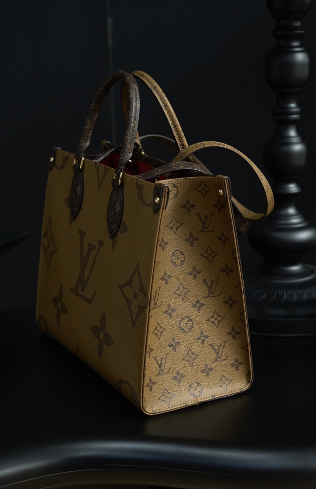 內裡細節 LV M45039 中號手袋 頂級復刻