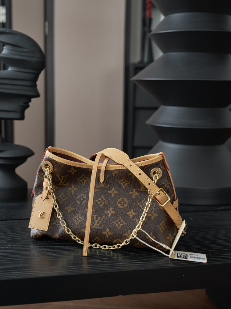 五金件細節 LV M13014 CARRYALL 手袋 頂級復刻