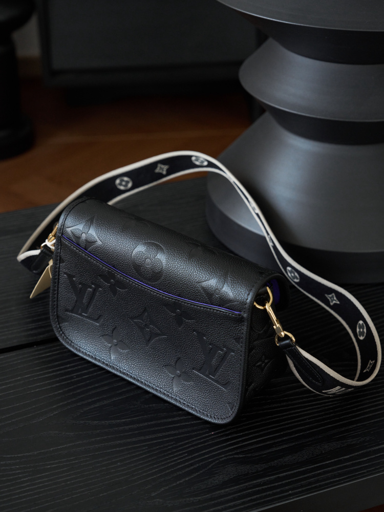 內裡細節 LV M46386 DIANE 手袋 頂級復刻