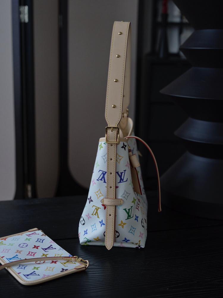 內裡細節 LV M13661 CARRYALL 小號手袋 頂級復刻