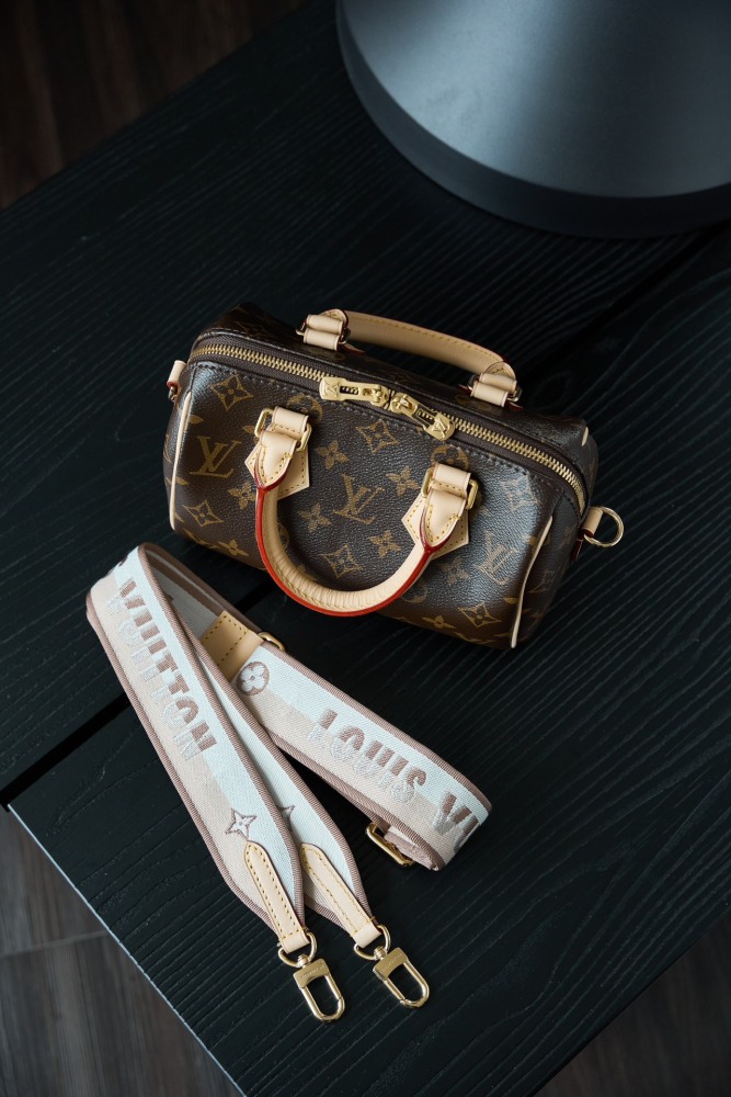 內裡細節 LV M46222 SPEEDY 手袋 頂級復刻