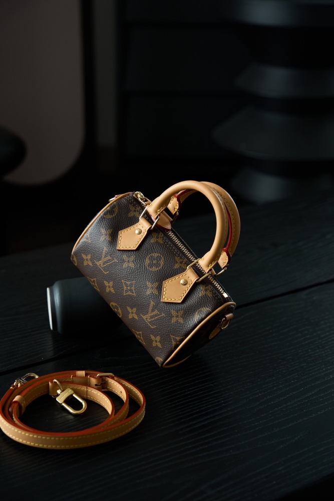 內裡細節 LV M81085 SPEEDY 小號手袋 頂級復刻
