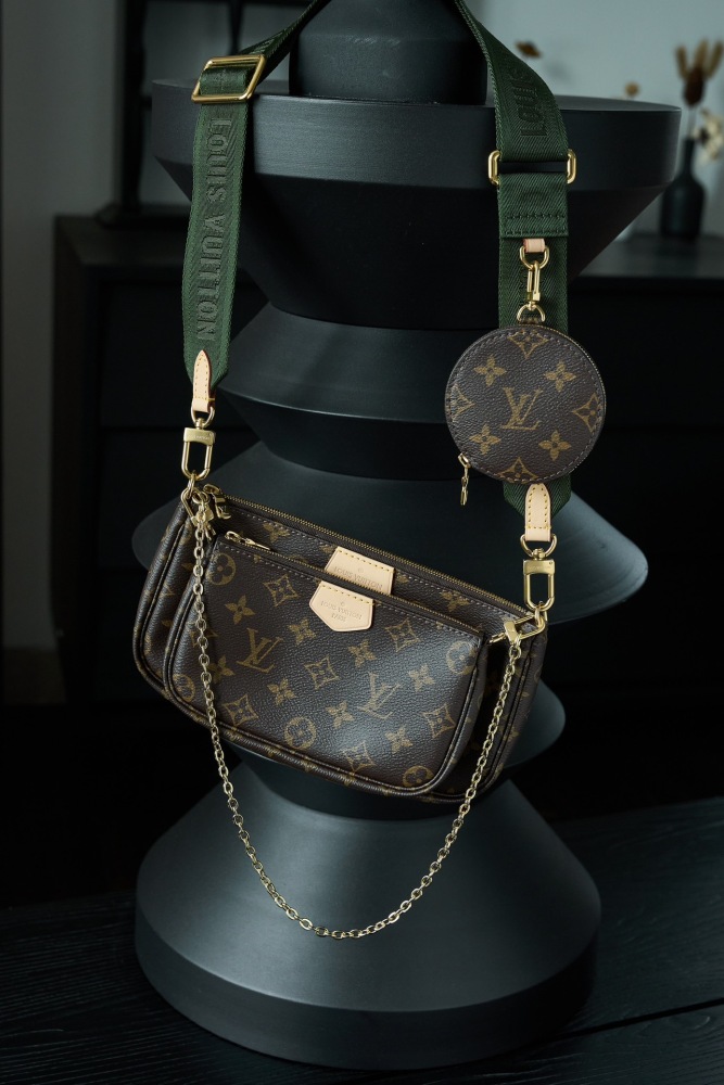 內裡細節 LV M44813 POCHETTE 手袋 頂級復刻