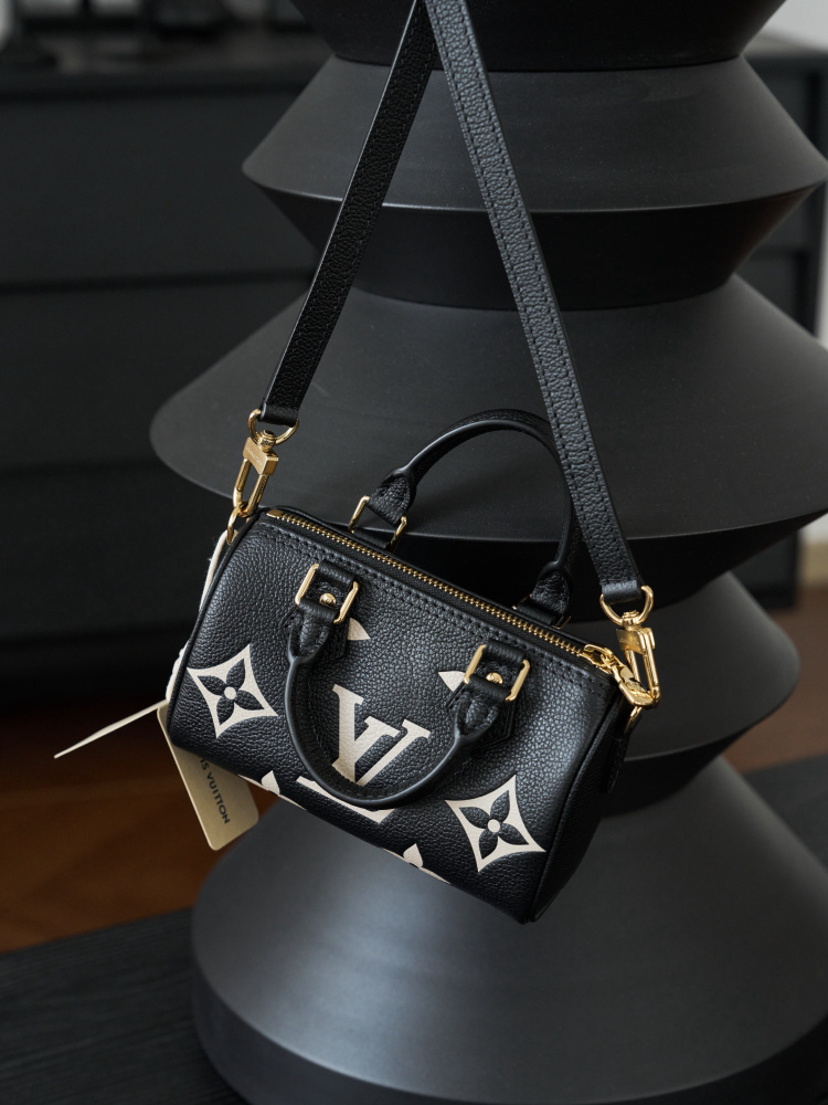 內裡細節 LV M81456 SPEEDY 手袋 頂級復刻