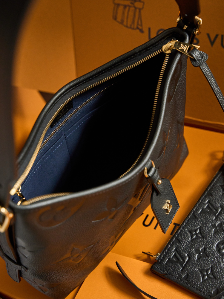 LV Logo特寫 LV M46288 小號手袋 頂級復刻