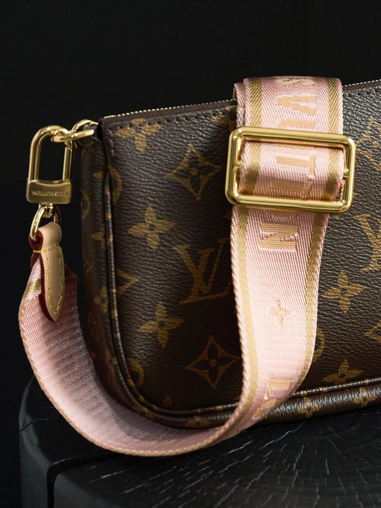 LV Logo特寫 LV M44840 手袋 頂級復刻