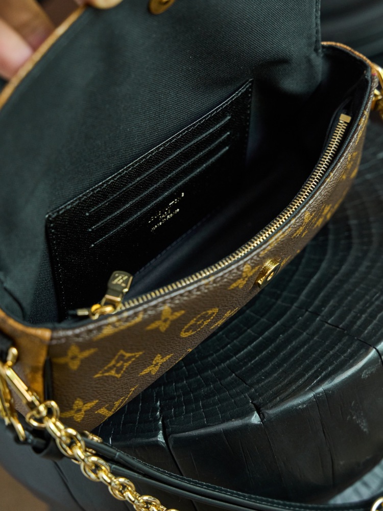 LV Logo特寫 LV M26587 手袋 頂級復刻