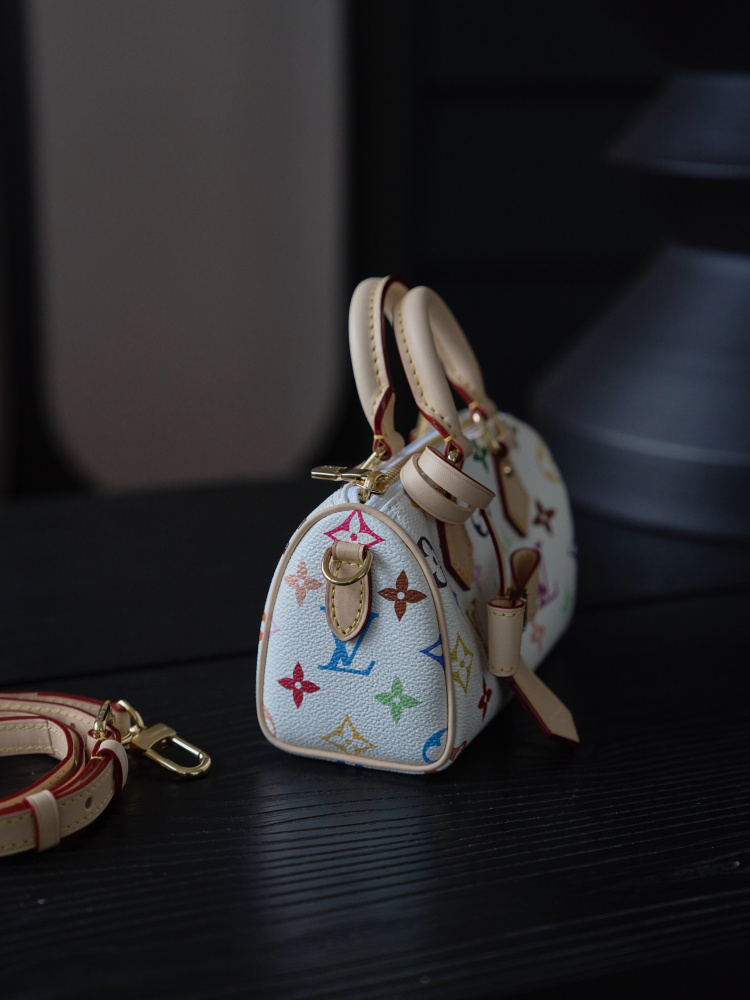 LV Logo特寫 LV M13391 SPEEDY 手袋 頂級復刻