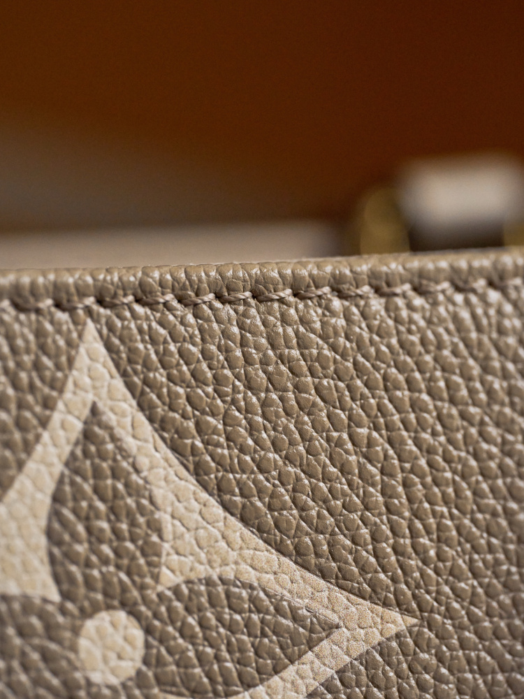LV Logo特寫 LV M45495 中號手袋 頂級復刻