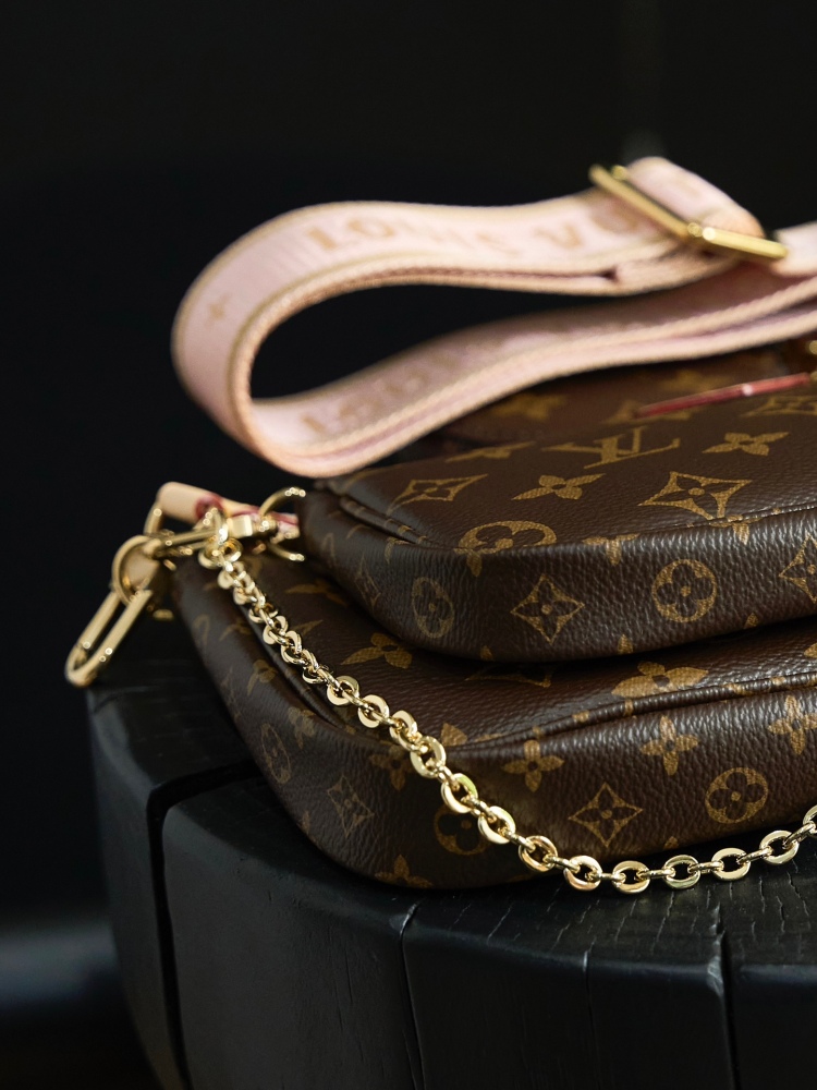肩帶/手把細節 LV M44840 手袋 頂級復刻
