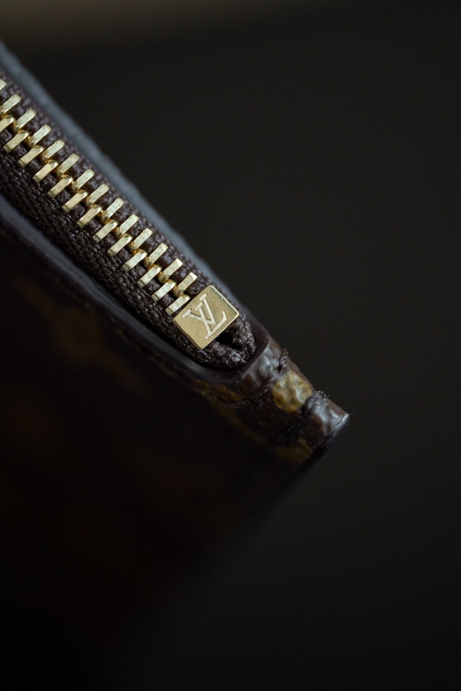 肩帶/手把細節 LV M46975 中號手袋 頂級復刻