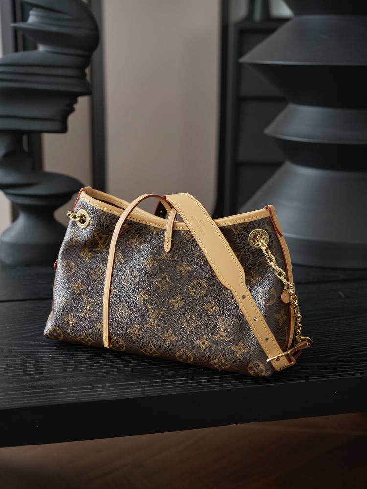 LV Logo特寫 LV M13014 CARRYALL 手袋 頂級復刻
