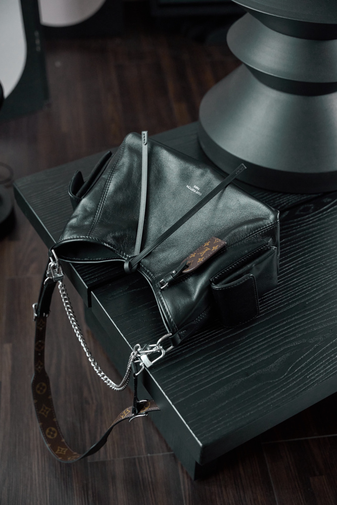 肩帶/手把細節 LV M24861 CARRYALL 小號手袋 頂級復刻