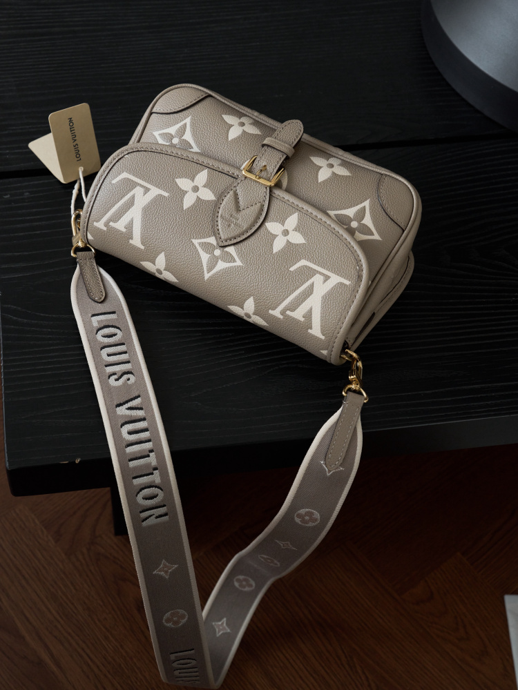 肩帶/手把細節 LV M46583 DIANE 手袋 頂級復刻