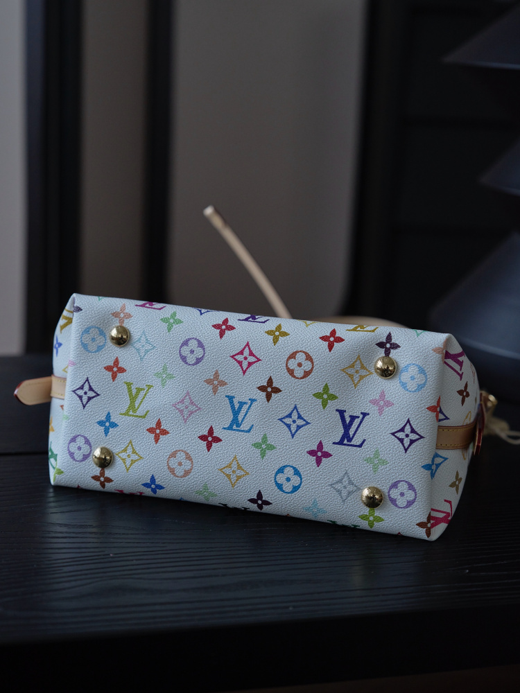 肩帶/手把細節 LV M13661 CARRYALL 小號手袋 頂級復刻
