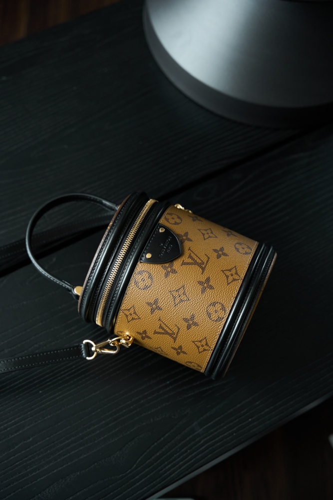 肩帶/手把細節 LV M43986 手袋 頂級復刻