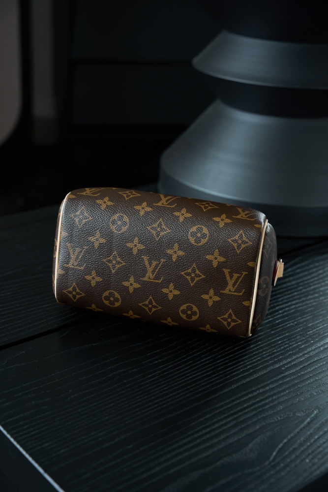 肩帶/手把細節 LV M46222 SPEEDY 手袋 頂級復刻