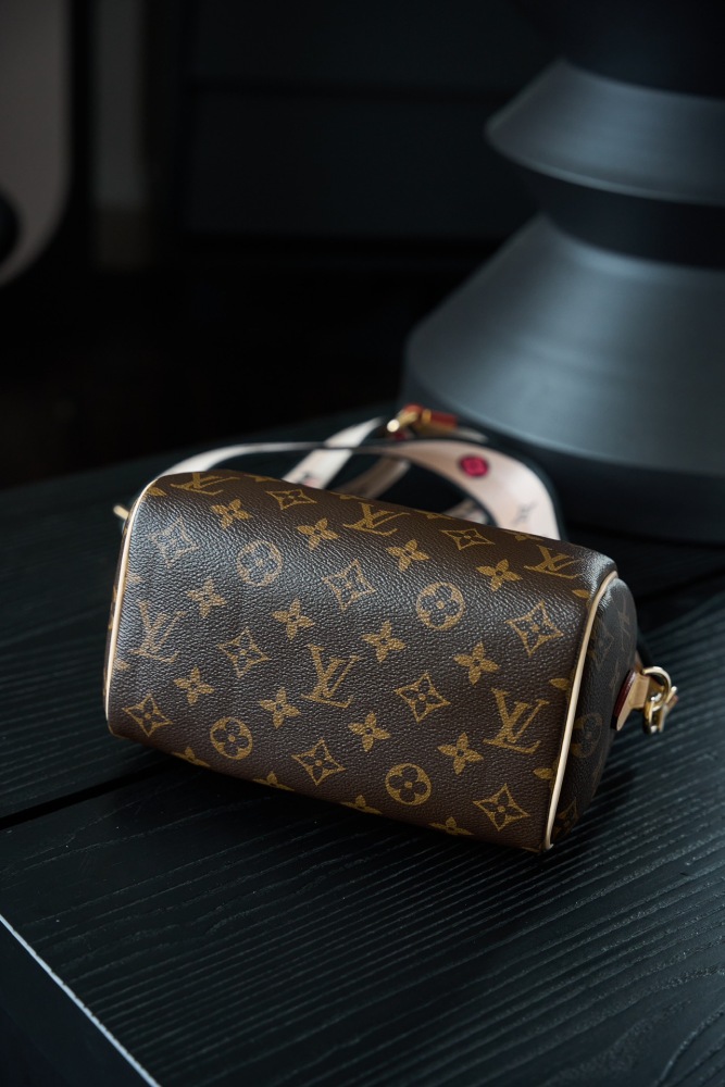肩帶/手把細節 LV M46234 SPEEDY 手袋 頂級復刻