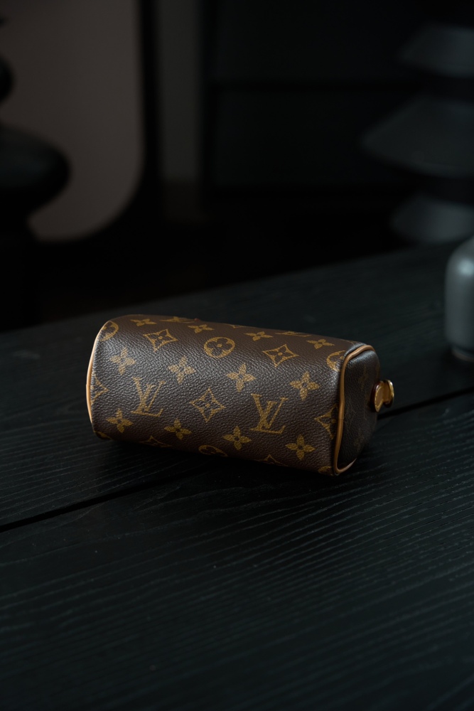 肩帶/手把細節 LV M81085 SPEEDY 小號手袋 頂級復刻
