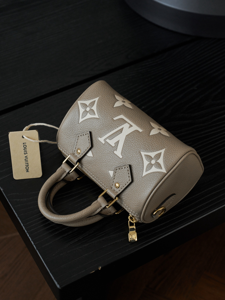 肩帶/手把細節 LV M82890 SPEEDY 手袋 頂級復刻