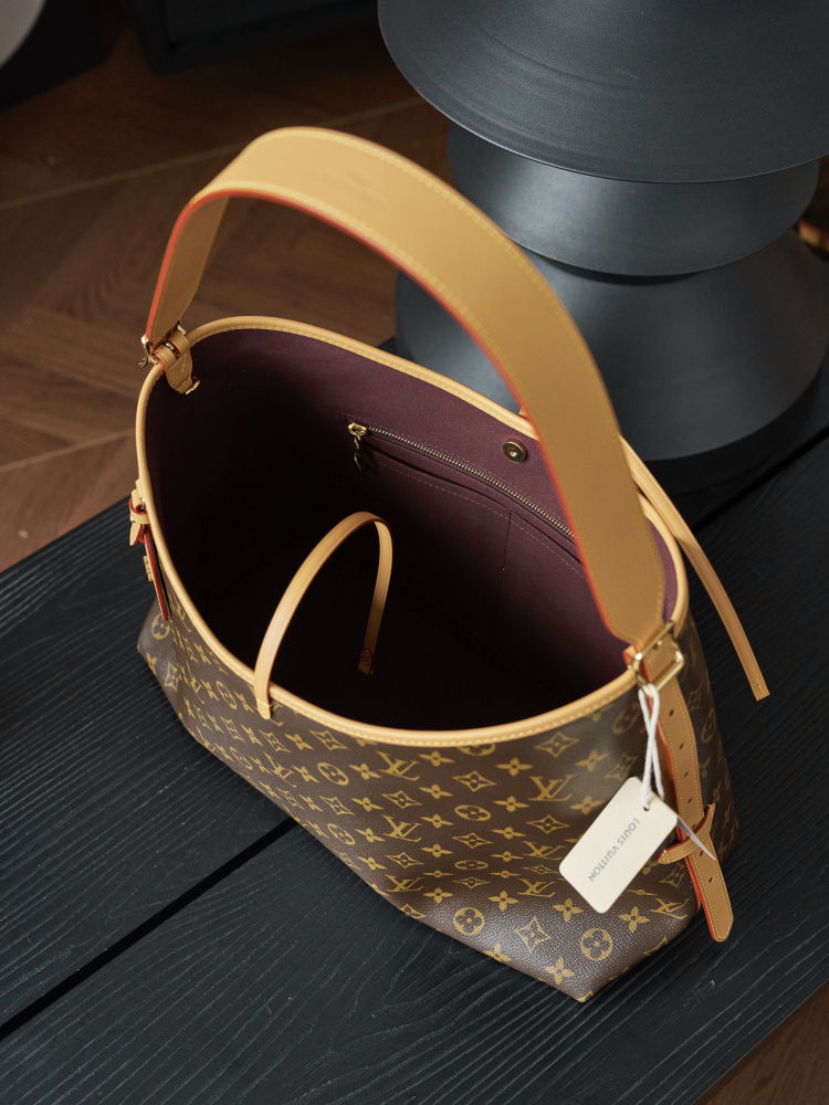 LV Logo特寫 LV M46197 CARRYALL 中號手袋 頂級復刻