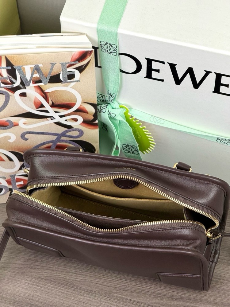 LOEWE小號柔軟牛皮革 Amazona 180 手袋第1角度展示 頂級復刻品質