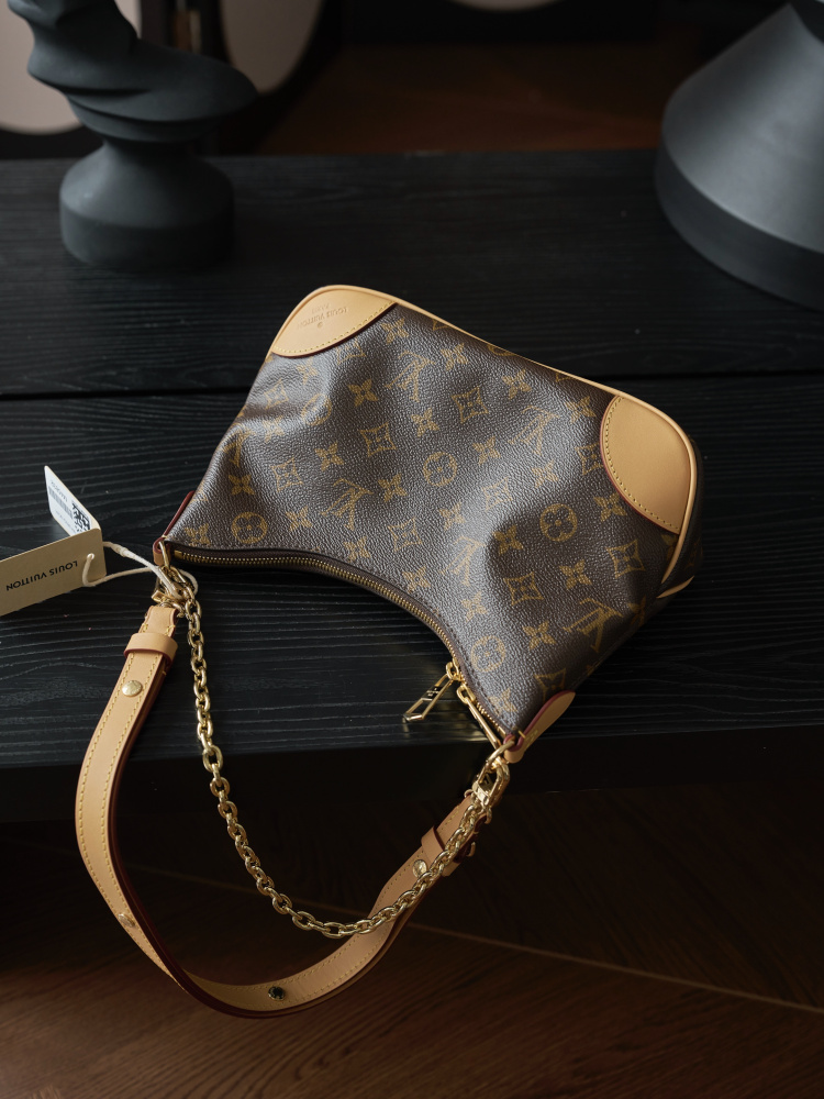 LV M45832 BOULOGNE 小號手袋第1角度展示 頂級復刻品質