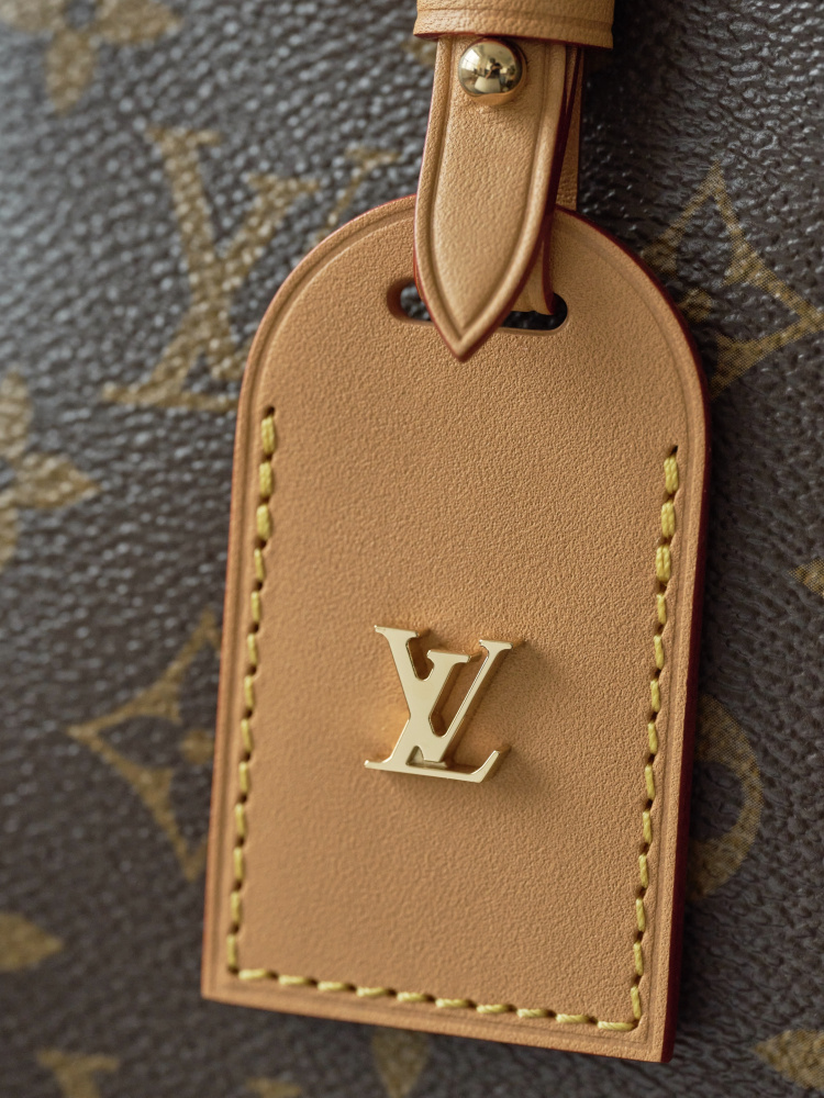 肩帶/手把細節 LV M46197 CARRYALL 中號手袋 頂級復刻
