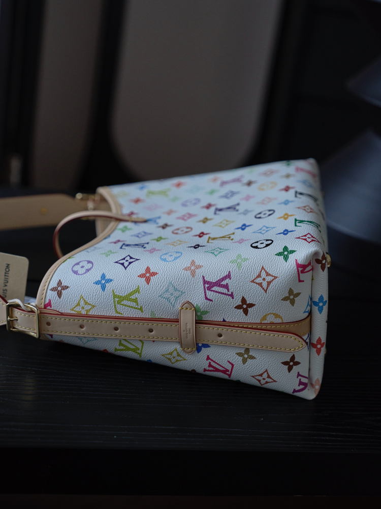 LV M13661 CARRYALL 小號手袋第1角度展示 頂級復刻品質