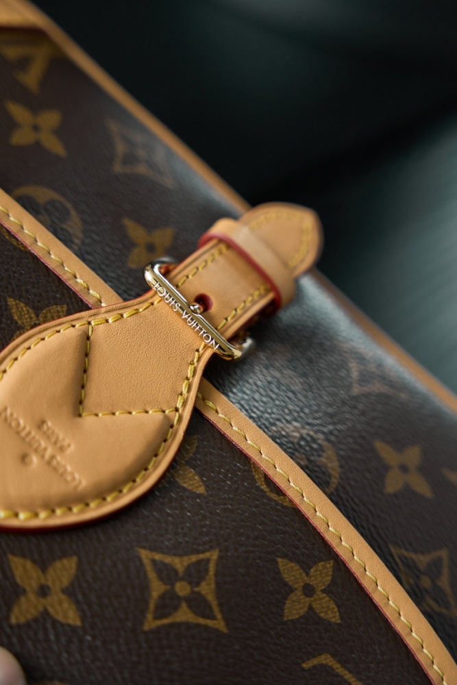 LV M45985 DIANE 手袋第1角度展示 頂級復刻品質